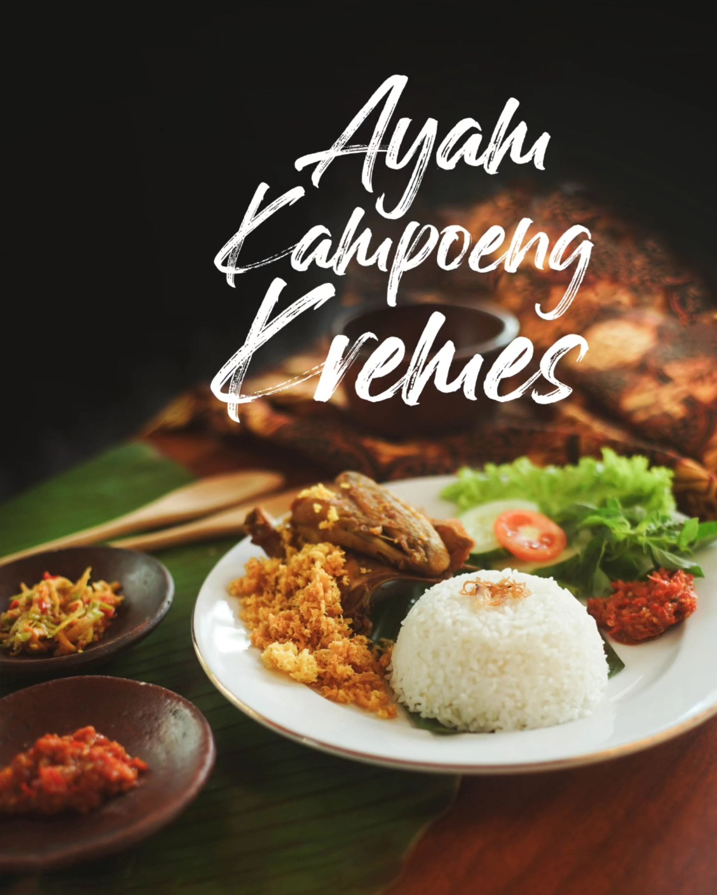 Ayam Kampoeng Goreng Laos